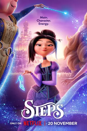 Poster to the movie "Steps" #1743580