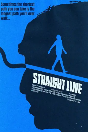Poster to the movie "Straight Line" #970201