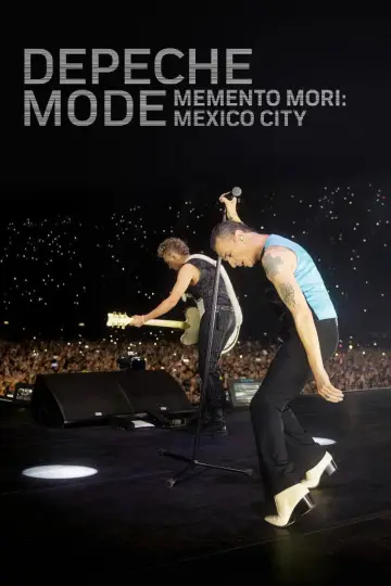 Depeche Mode - Memento Mori: Mexico City Poster