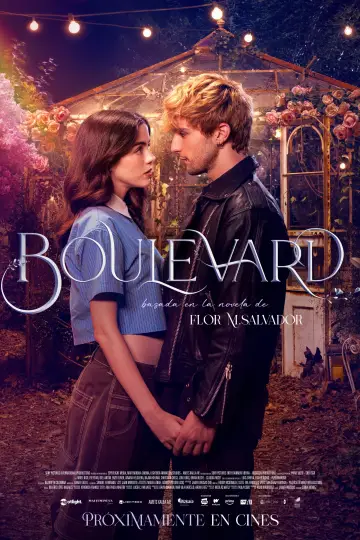 Poster to the movie "Boulevard" #1724675