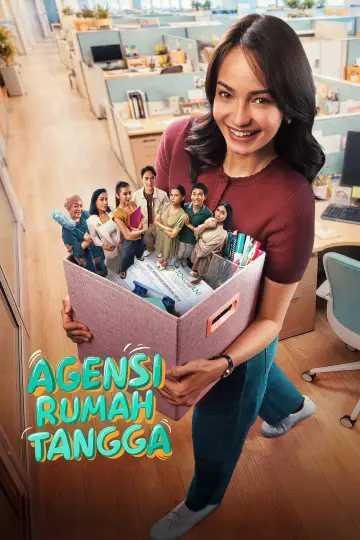 Poster to the movie "Agensi Rumah Tangga" #1210842