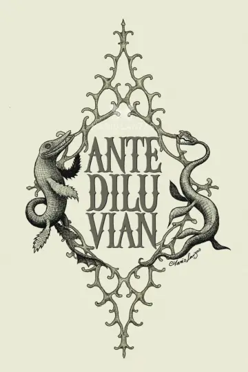 Poster to the movie "Antediluvian" #1152648