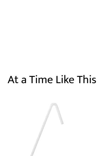 At a Time Like This Poster