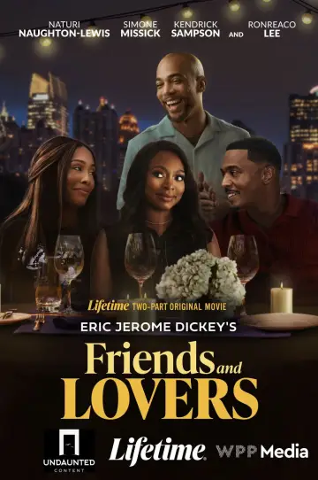Eric Jerome Dickey's Friends and Lovers Part I Poster