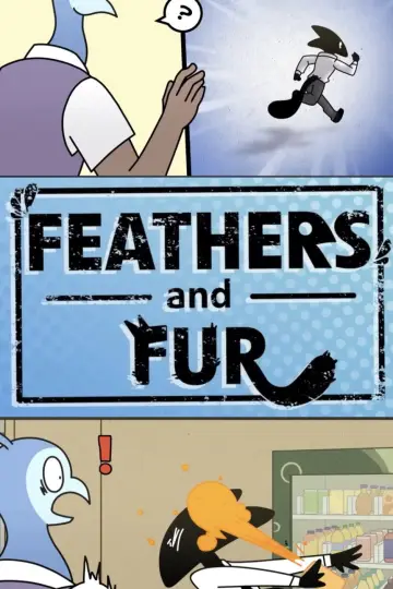 Poster to the movie "Feathers and Fur" #1172332