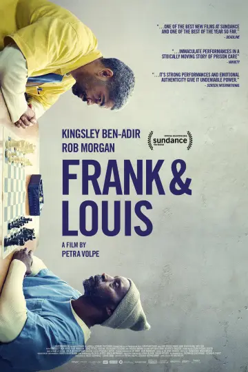 Poster to the movie "Frank & Louis" #1509913