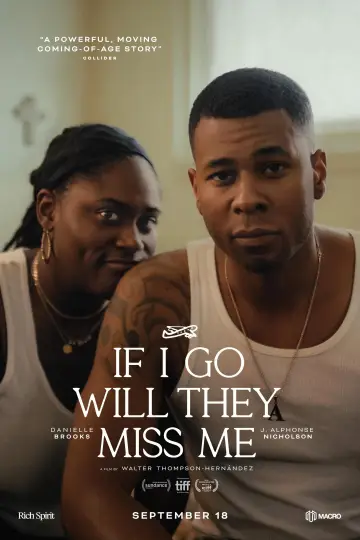 Poster to the movie "If I Go Will They Miss Me" #1582630