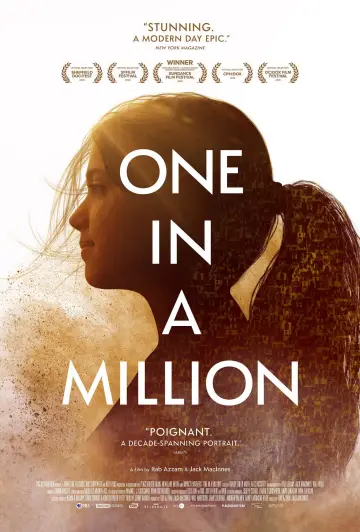 Poster to the movie "One in a Million" #1781135