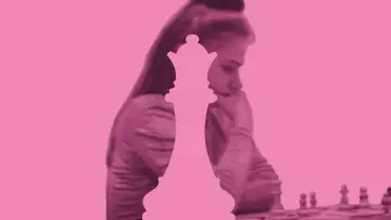 Backdrop to the movie "Queen of Chess" #513039