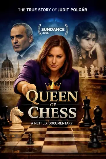 Poster to the movie "Queen of Chess" #513069