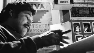 Backdrop to the movie "American Pachuco: The Legend of Luis Valdez" #544116