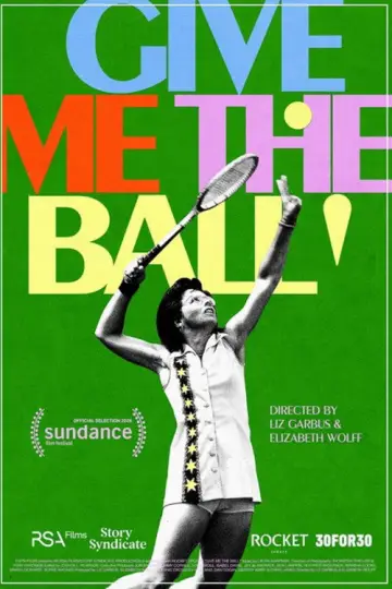 Give Me the Ball! Poster