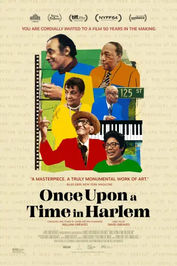 Poster to the movie "Once Upon a Time in Harlem" #1615534