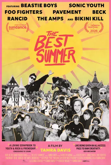 Poster to the movie "The Best Summer" #1524169