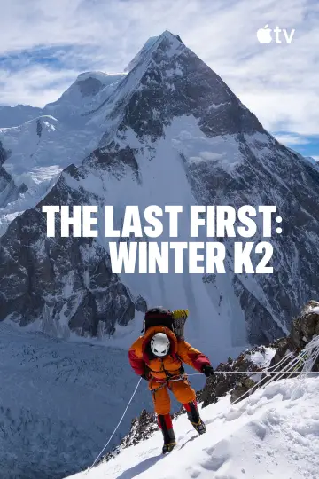 Poster to the movie "The Last First: Winter K2" #1204016