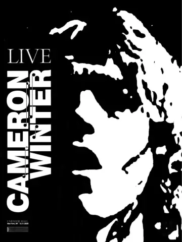Poster to the movie "Cameron Winter at Carnegie Hall" #1184772