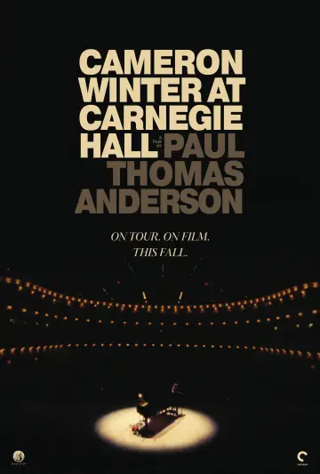 Poster to the movie "Cameron Winter at Carnegie Hall" #1536377