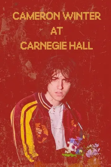 Poster to the movie "Cameron Winter at Carnegie Hall" #1805282