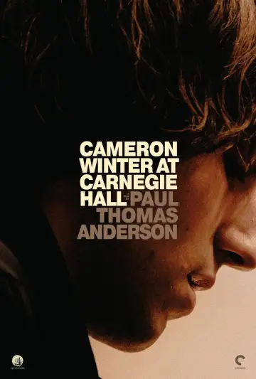 Poster to the movie "Cameron Winter at Carnegie Hall" #1875035