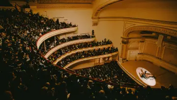 Backdrop to the movie "Cameron Winter at Carnegie Hall" #1900433