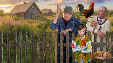 Backdrop to the movie "To Grandfather