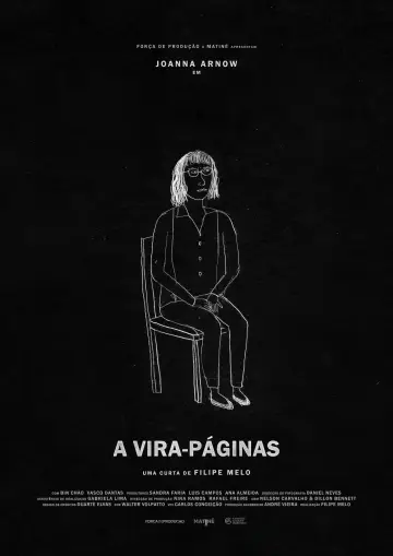 A Vira-Páginas Poster