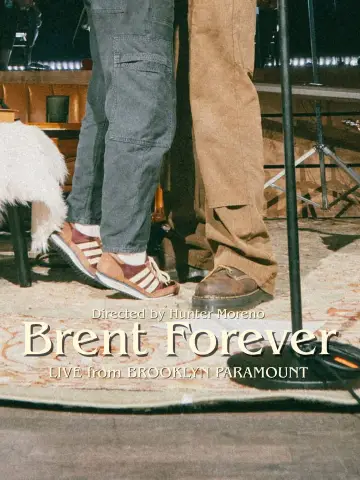 Brent Forever: Live From Brooklyn Paramount Poster
