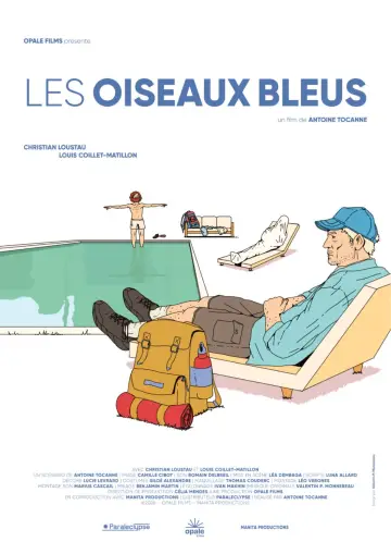Poster to the movie "Blue birds" #572611