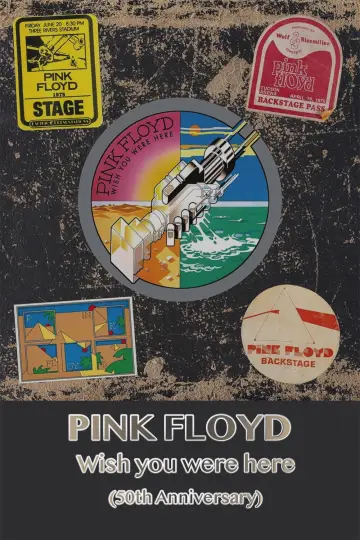 Pink Floyd: Wish You Were Here (50th Anniversary) Poster