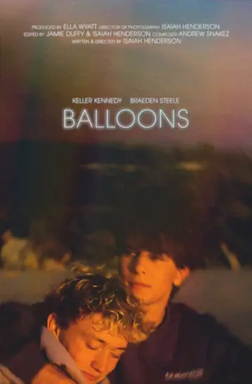 Poster to the movie "Balloons" #821123