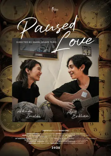 Paused Love Poster