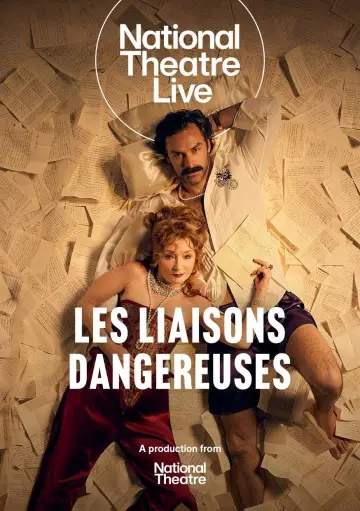 Poster to the movie "National Theatre Live: Les Liaisons Dangereuses" #843545