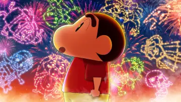 Backdrop to the movie "Crayon Shin-chan the Movie: Very Bizarre! My Yokai Vacation" #929256