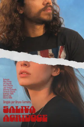 Saliva Agridoce Poster