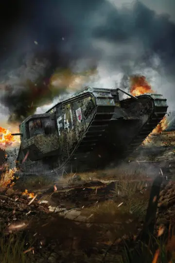 Poster to the movie "Landship" #1829561