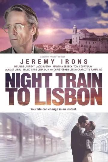 Poster to the movie "Night Train to Lisbon" #998380