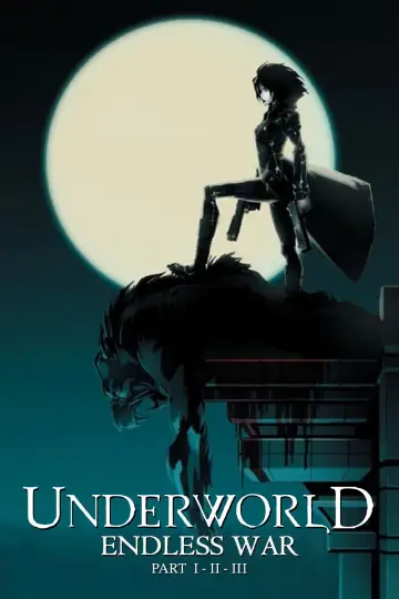 Poster to the movie "Underworld: Endless War" #1021800