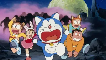 Doraemon: Nobita and the Animal Planet Poster