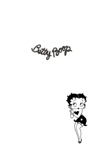 Poster to the movie "Betty Boop