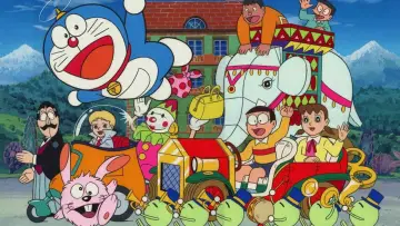 Doraemon: Nobita and the Tin Labyrinth Poster