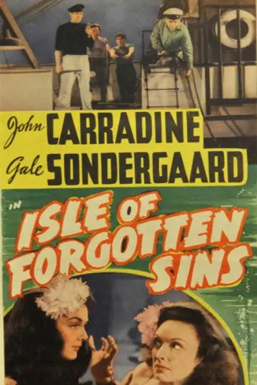 Poster to the movie "Isle of Forgotten Sins" #1590360