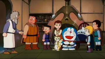 Backdrop to the movie "Doraemon: Nobita and the Robot Kingdom" #1035349