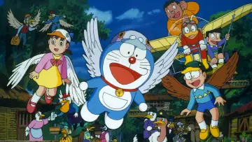 Backdrop to the movie "Doraemon: Nobita and the Winged Braves" #884483