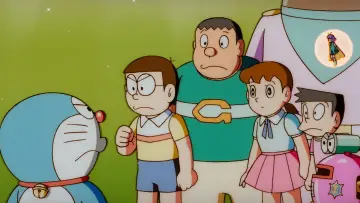Backdrop to the movie "Doraemon: Nobita Drifts in the Universe" #1621301