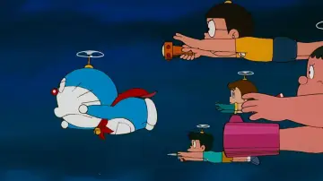 Backdrop to the movie "Doraemon: The Record of Nobita, Spaceblazer" #1050127