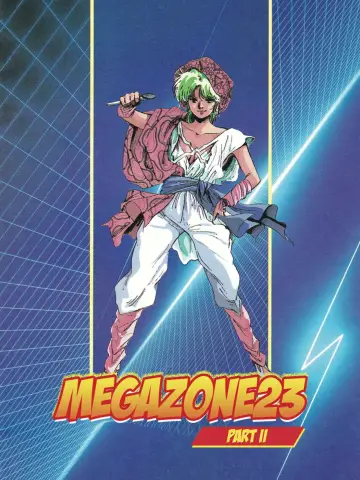 Poster to the movie "Megazone 23 II" #1879429