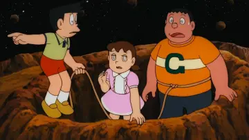 Backdrop to the movie "Doraemon: Nobita and the Spiral City" #1808674