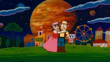 Backdrop to the movie "Doraemon: Nobita and the Spiral City" #1808677