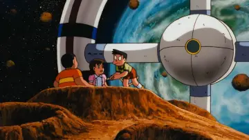 Backdrop to the movie "Doraemon: Nobita and the Spiral City" #1808678