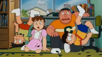 Backdrop to the movie "Doraemon: Nobita and the Spiral City" #1808679